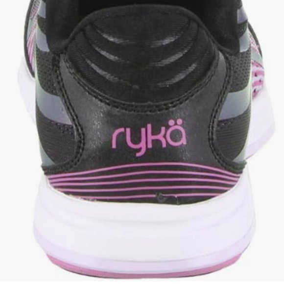NEW Ryka Womens Devotion Plus 3 Walking Shoe Sz 10 purple/black - Picture 4 of 6